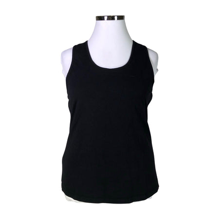 Unisex Nanso - Trikotaažist topp, suurus 42 - Must ()