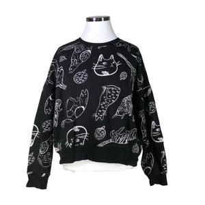 Unisex Nanso - Dressikangast pluus, suurus 48 - Must (1)