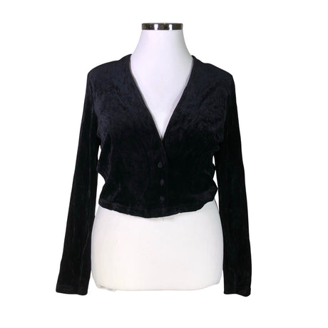 Unisex Prêt á Porter - Dressikangast jakk, suurus 44 - Must ()