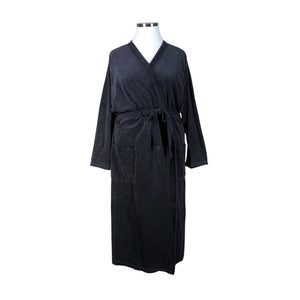 Unisex Nanso - Hommikumantel, suurus 44 - Must (1)