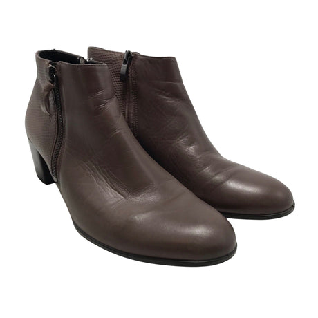 Unisex Ecco - Poolsaapad, suurus 40 - Pruun (2)