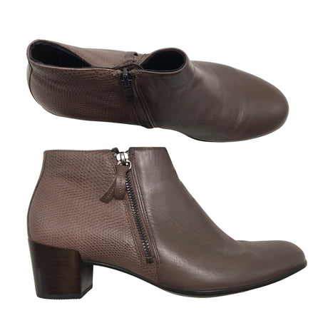 Unisex Ecco - Poolsaapad, suurus 40 - Pruun ()