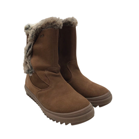 Unisex Primigi - Talvejalanõud, suurus 34 - Pruun (2)