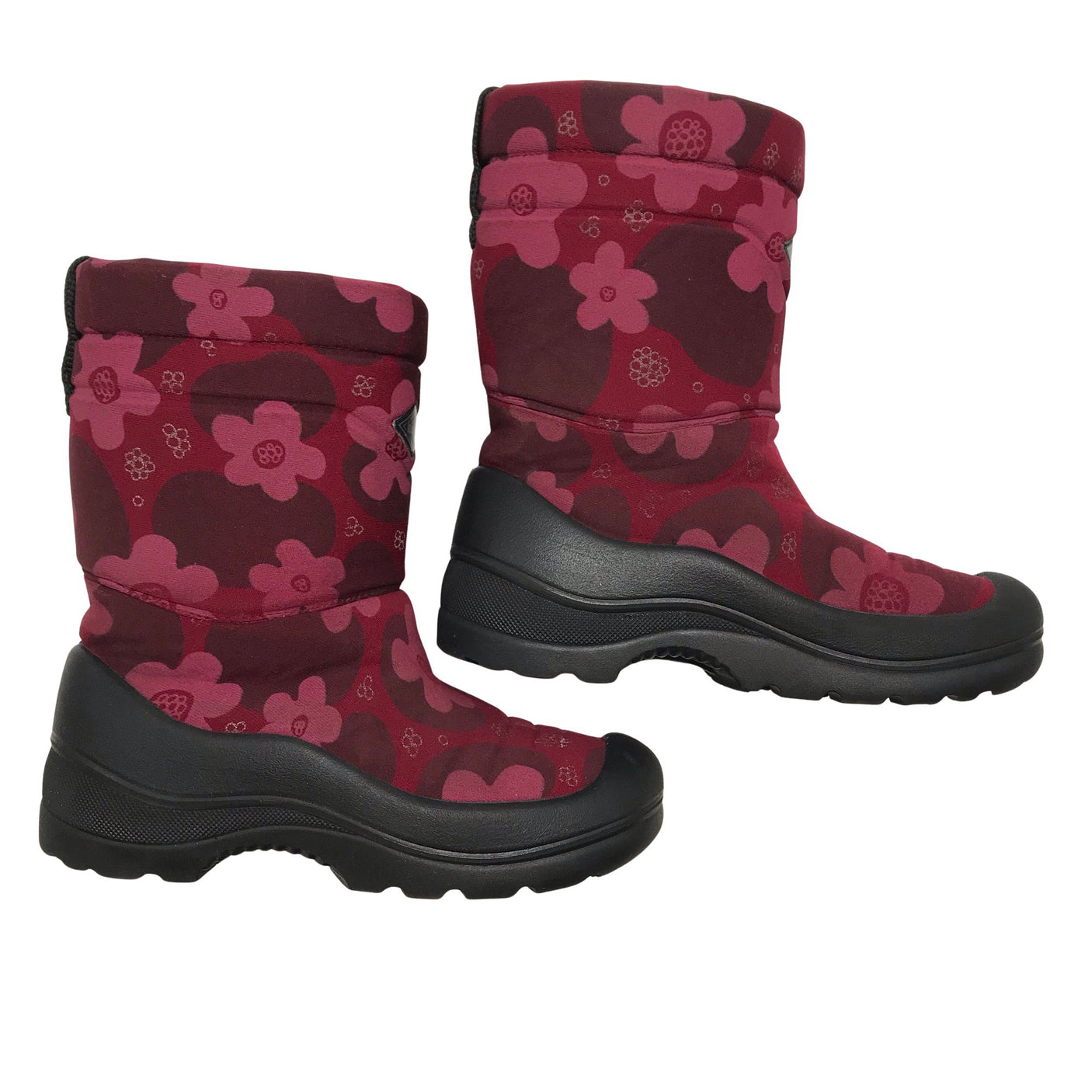 Unisex Kuoma - Talvejalanõud, suurus 33 - Veinipunane (1)