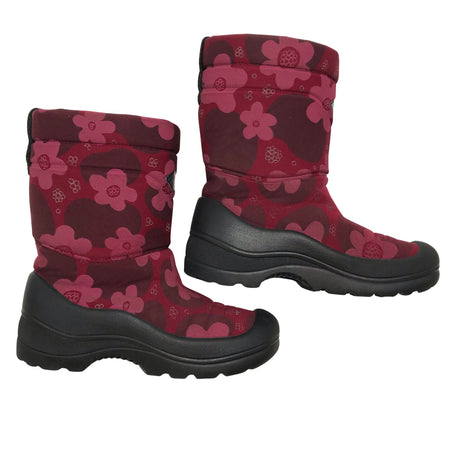 Unisex Kuoma - Talvejalanõud, suurus 33 - Veinipunane ()