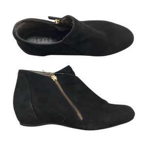 Unisex Unisa - Poolsaapad, suurus 40 - Must (1)