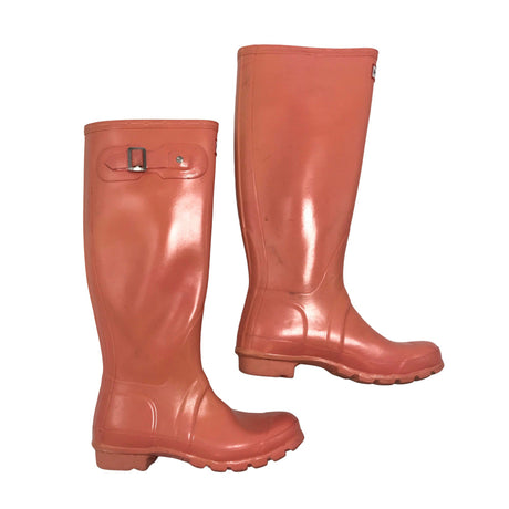 Unisex Hunter - Kummikud, suurus 35 - Oranž ()