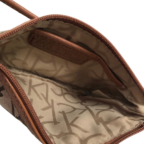Unisex Calvin Klein - Käekott, suurus Mini - Pruun (2)