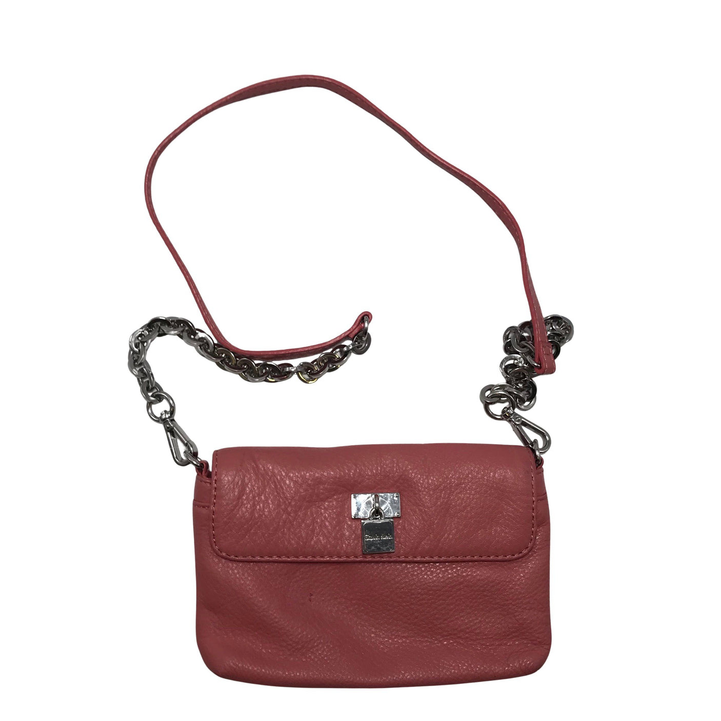 Unisex Calvin Klein - Õlakott, suurus Mini - Heleroosa (1)