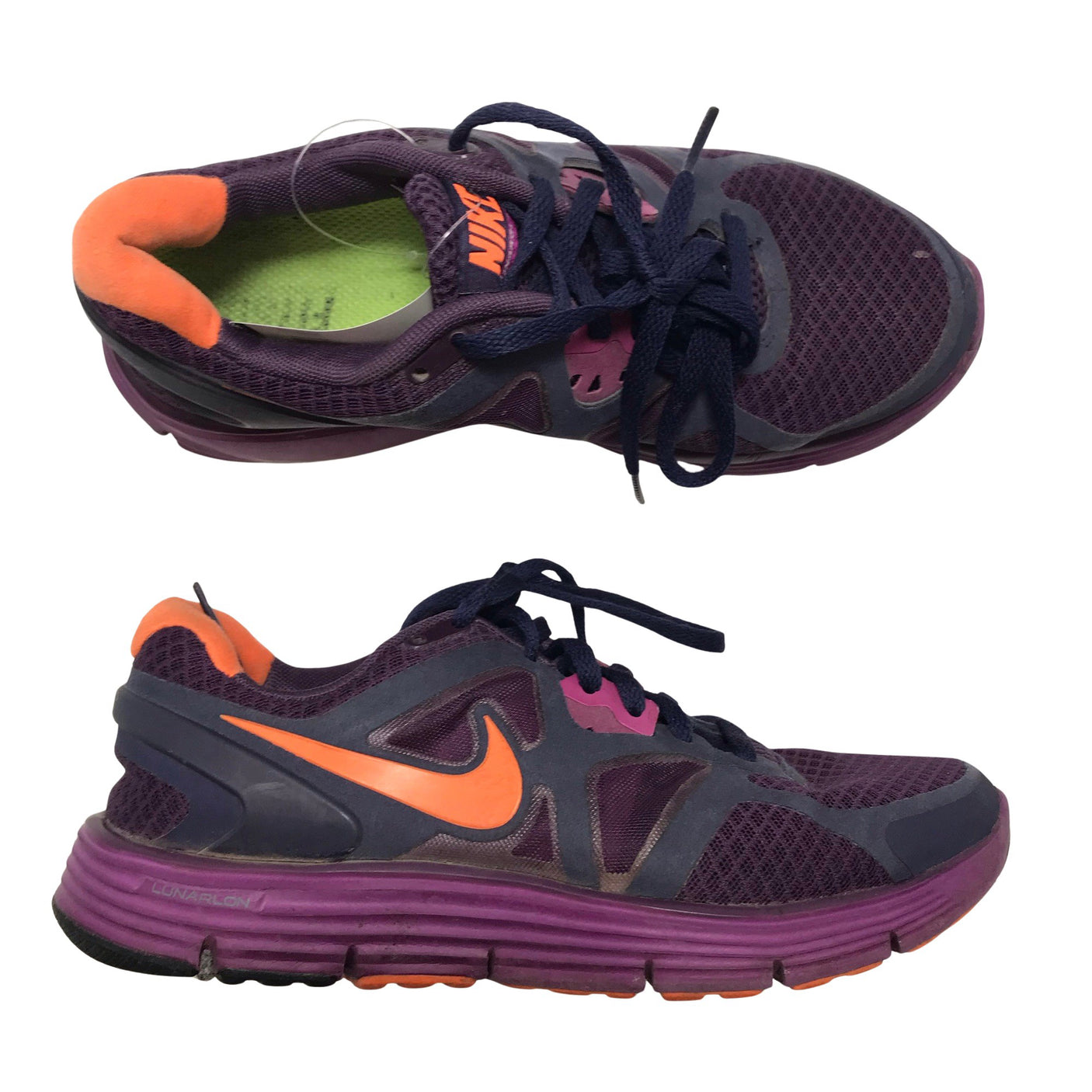 Unisex Nike - Jooksujalanõud, suurus 35 - Lilla (1)