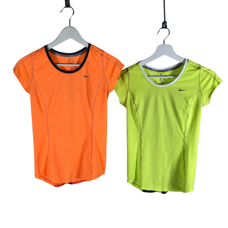 Unisex Nike - Spordisärk, lühikesed käised, suurus 34 - Kollane ()
