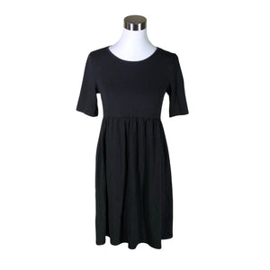 Unisex Mama Licious - Trikotaažist kleit, suurus 38 - Must (1)