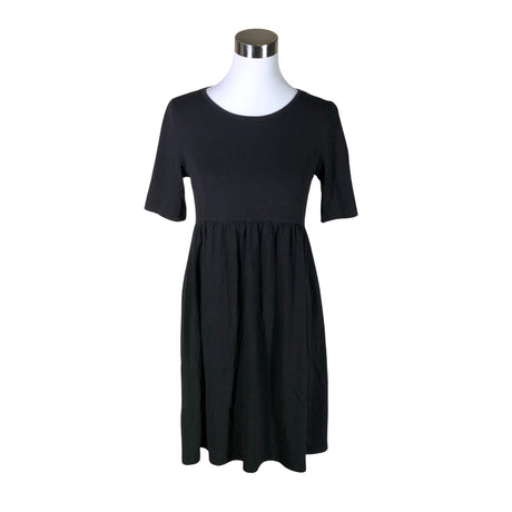 Unisex Mama Licious - Trikotaažist kleit, suurus 38 - Must ()