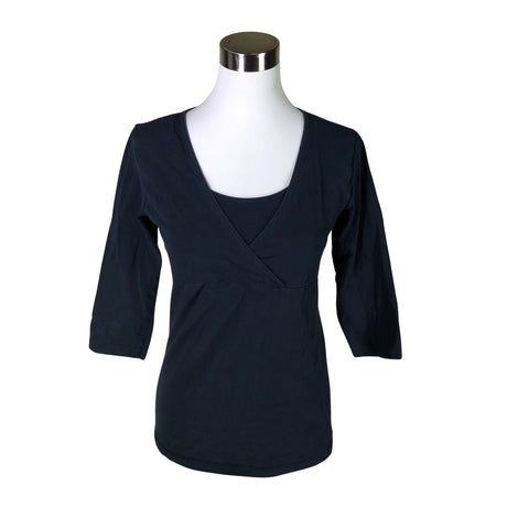 Unisex Mama Licious - Trikotaažist pluus, suurus 38 - Sinine ()