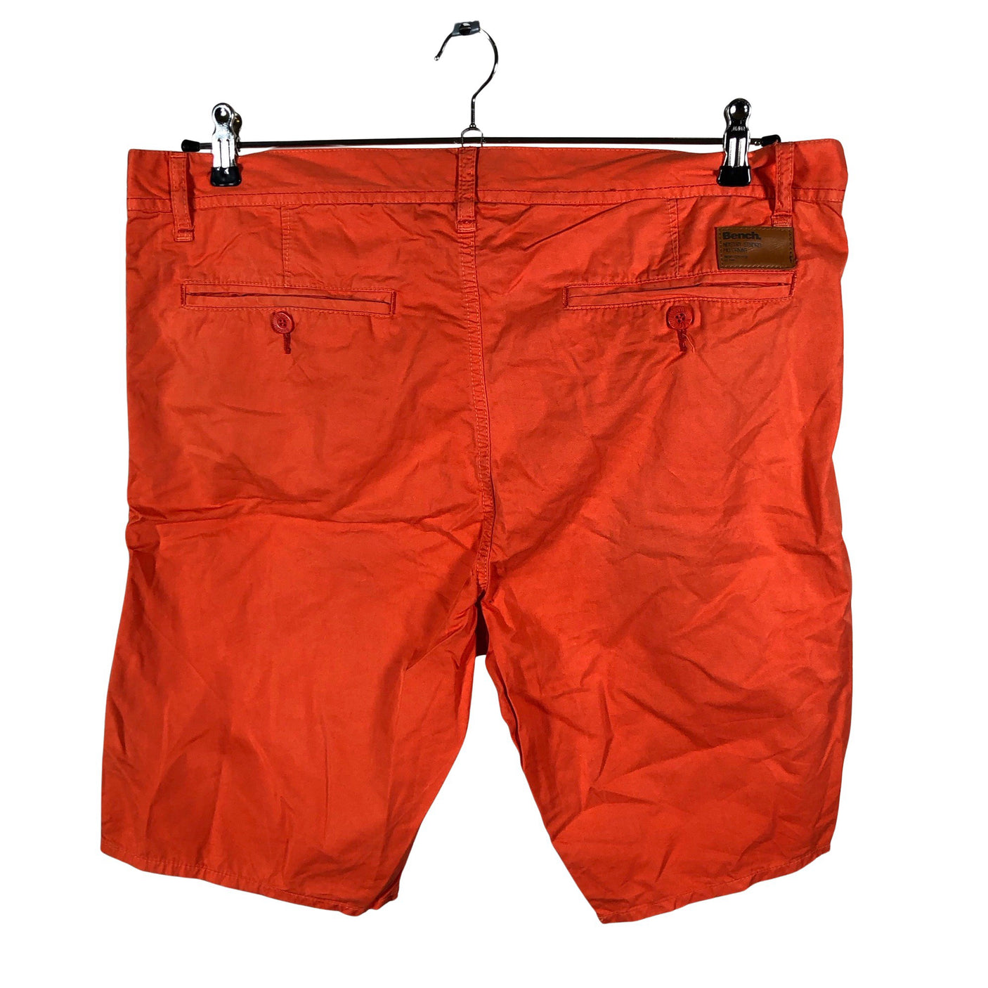 Unisex Bench - Lühikesed püksid, suurus W36 - Oranž (2)