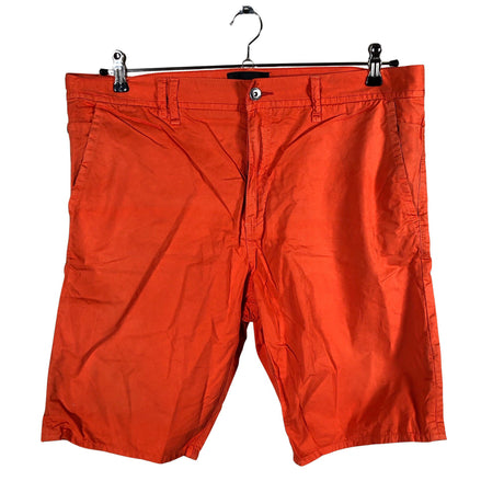 Unisex Bench - Lühikesed püksid, suurus W36 - Oranž ()