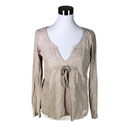 Unisex Odd Molly - Trikotaažist pluus, suurus 36 - Beige ()