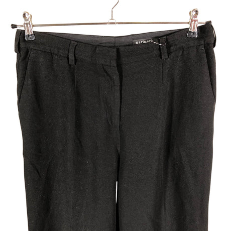 Unisex Marimekko - Mittevenivad püksid, suurus 38 - Must (2)