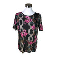 Unisex Sandro Paris - T-särk, suurus 38 - Hall ()