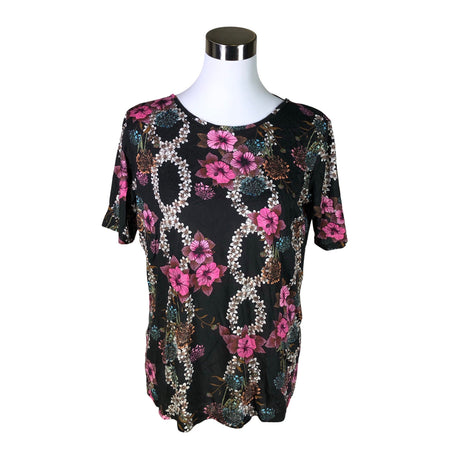Unisex Sandro Paris - T-särk, suurus 38 - Hall ()