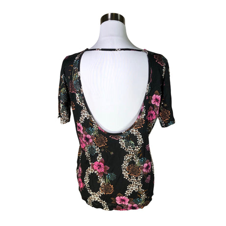Unisex Sandro Paris - T-särk, suurus 38 - Hall (2)