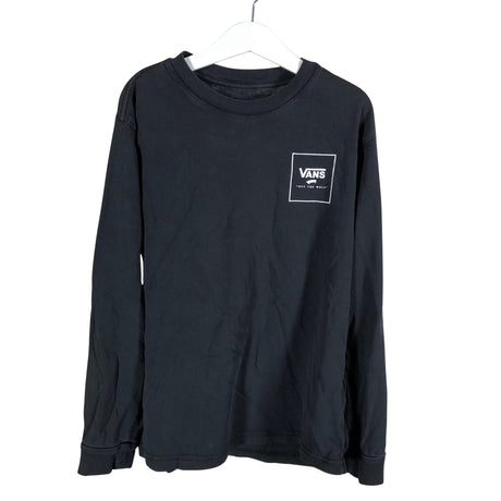 Unisex Vans - Trikotaažist pluus, suurus 134 - 140 - Must ()