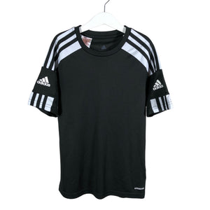 Unisex Adidas - Spordisärk, lühikesed käised, suurus 146 - 152 - Must (1)
