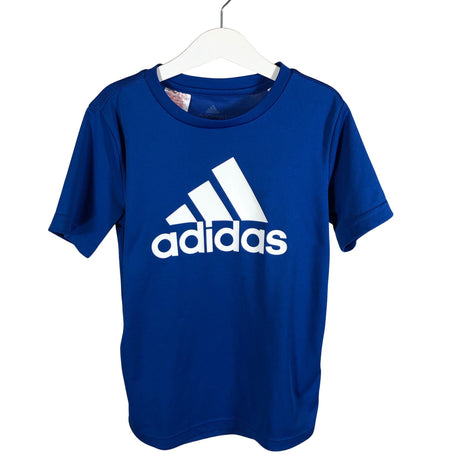 Unisex Adidas - Spordisärk, lühikesed käised, suurus 134 - 140 - Sinine ()