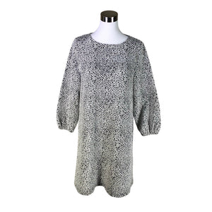 Unisex O.I.S - Trikotaažist kleit, suurus 38 - Must (1)