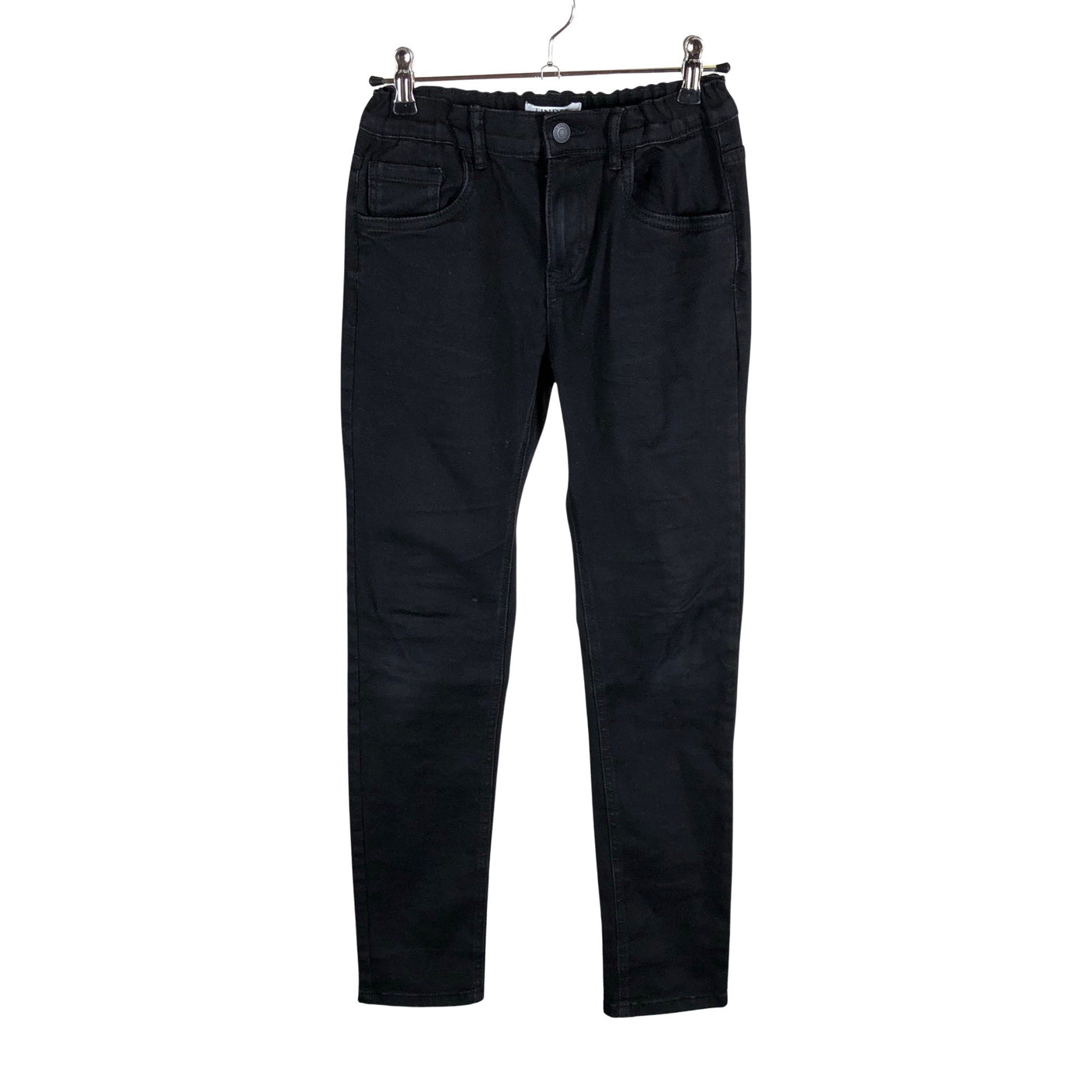 Unisex Lindex - Teksad, suurus 152 - 158 - Must (1)