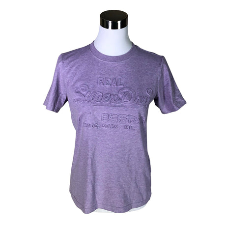 Unisex Superdry - T-särk, suurus 36 - Lilla ()