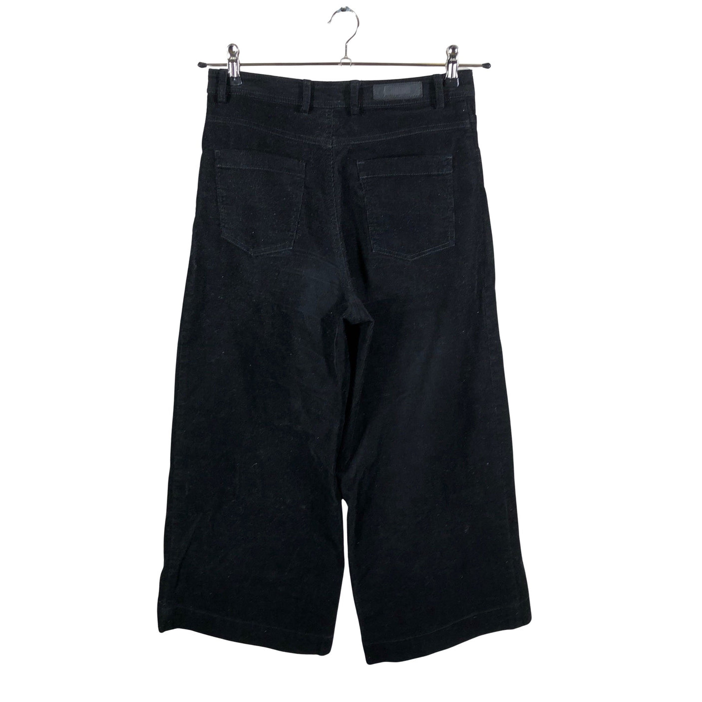 Unisex R-collection - Sametpüksid, suurus 36 - Must (2)