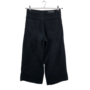 Unisex R-collection - Sametpüksid, suurus 36 - Must (2)
