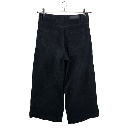 Unisex R-collection - Sametpüksid, suurus 36 - Must (2)