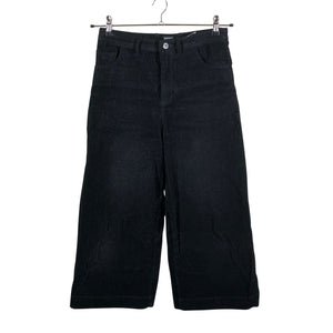 Unisex R-collection - Sametpüksid, suurus 36 - Must (1)