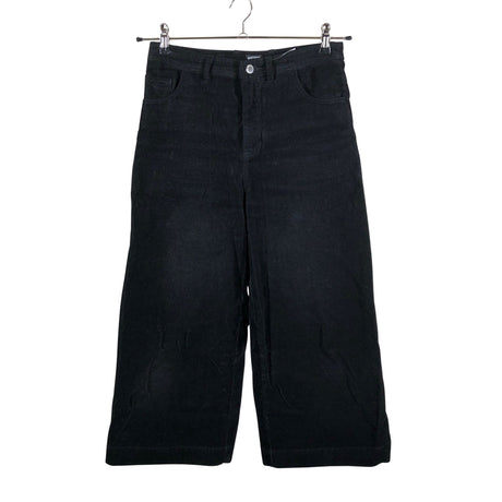 Unisex R-collection - Sametpüksid, suurus 36 - Must ()