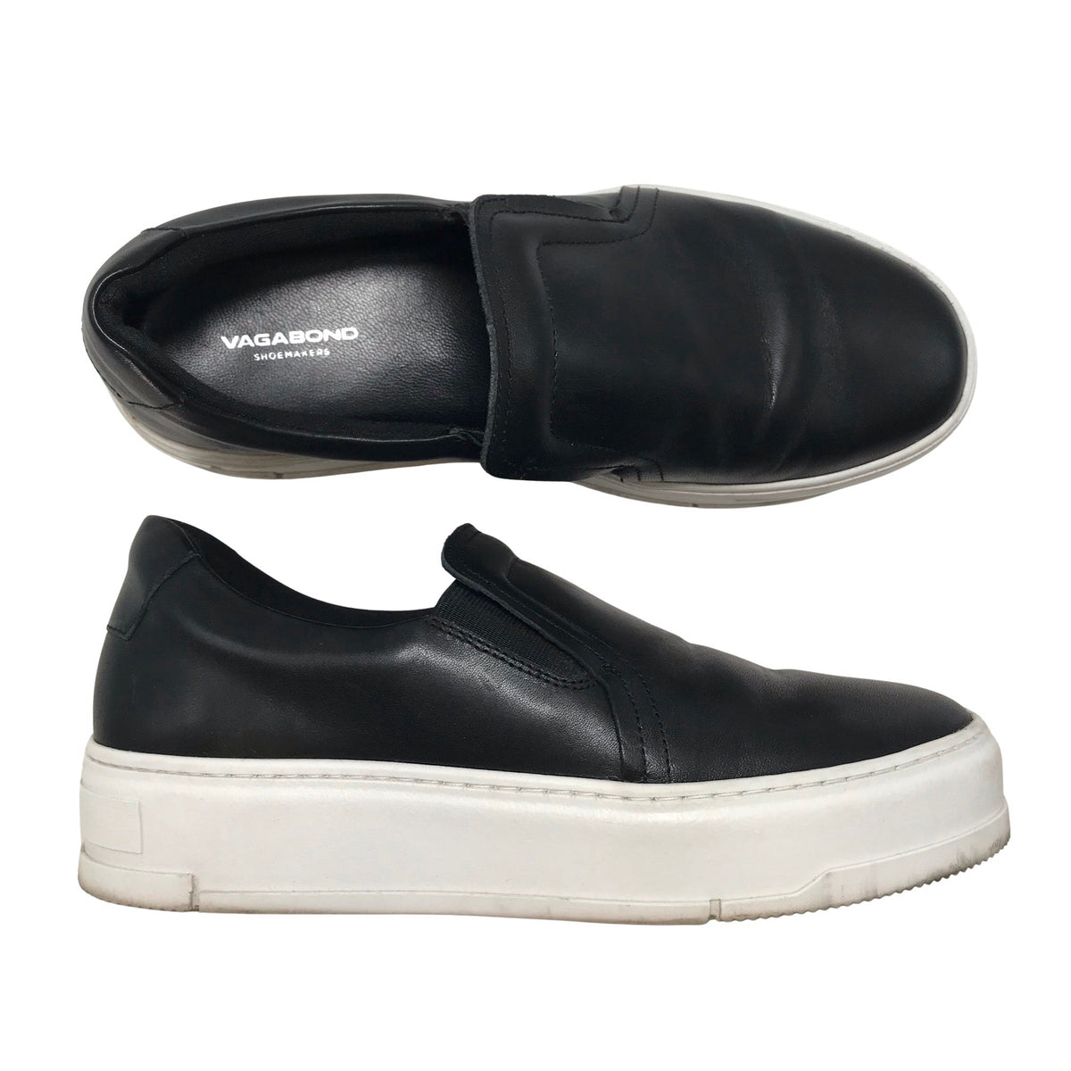 Unisex Vagabond - Mokassiinid, suurus 41 - Must (1)