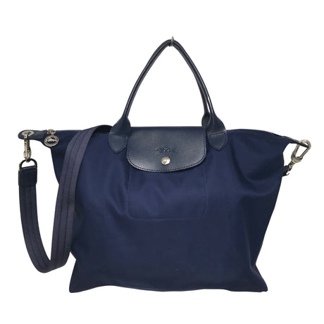 Unisex Longchamp - Käekott, suurus Maxi - Sinine ()