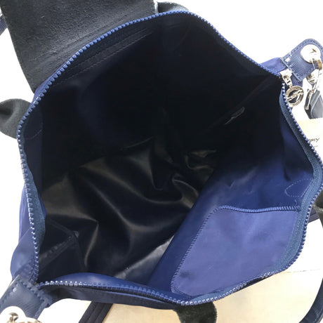Unisex Longchamp - Käekott, suurus Maxi - Sinine (2)