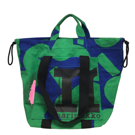 Unisex Marimekko - Käekott, suurus Maxi - Roheline ()