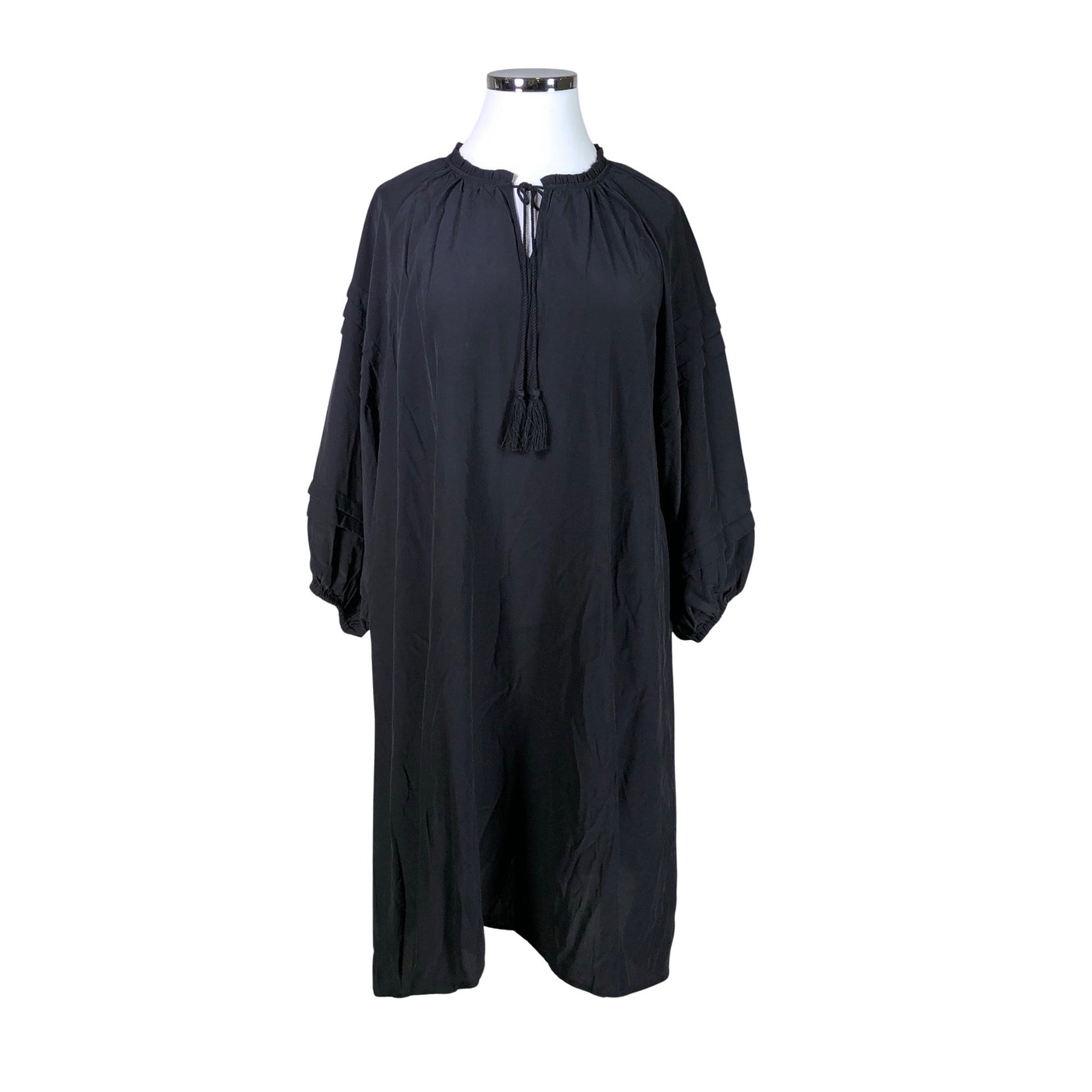 Unisex Culture - Mitteveniv kleit, suurus 44 - Must (1)