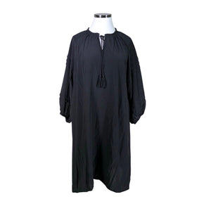 Unisex Culture - Mitteveniv kleit, suurus 44 - Must (1)