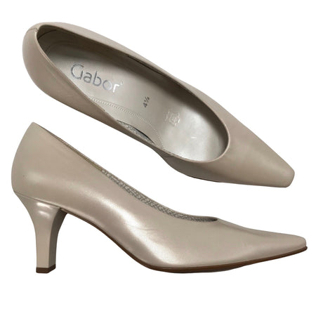 Unisex Gabor - Kontsakingad, suurus 37 - Looduslik valge ()