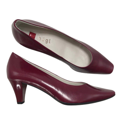 Unisex Högl - Kontsakingad, suurus 36 - Veinipunane ()