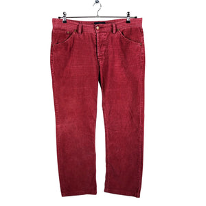Unisex Gant - Sametpüksid, suurus W34 - Punane (1)