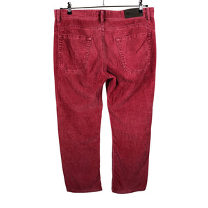 Unisex Gant - Sametpüksid, suurus W34 - Punane (2)