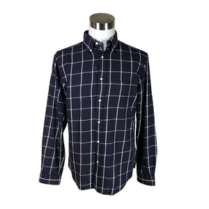 Unisex Gant - Flanellsärk, suurus XL - Sinine (1)