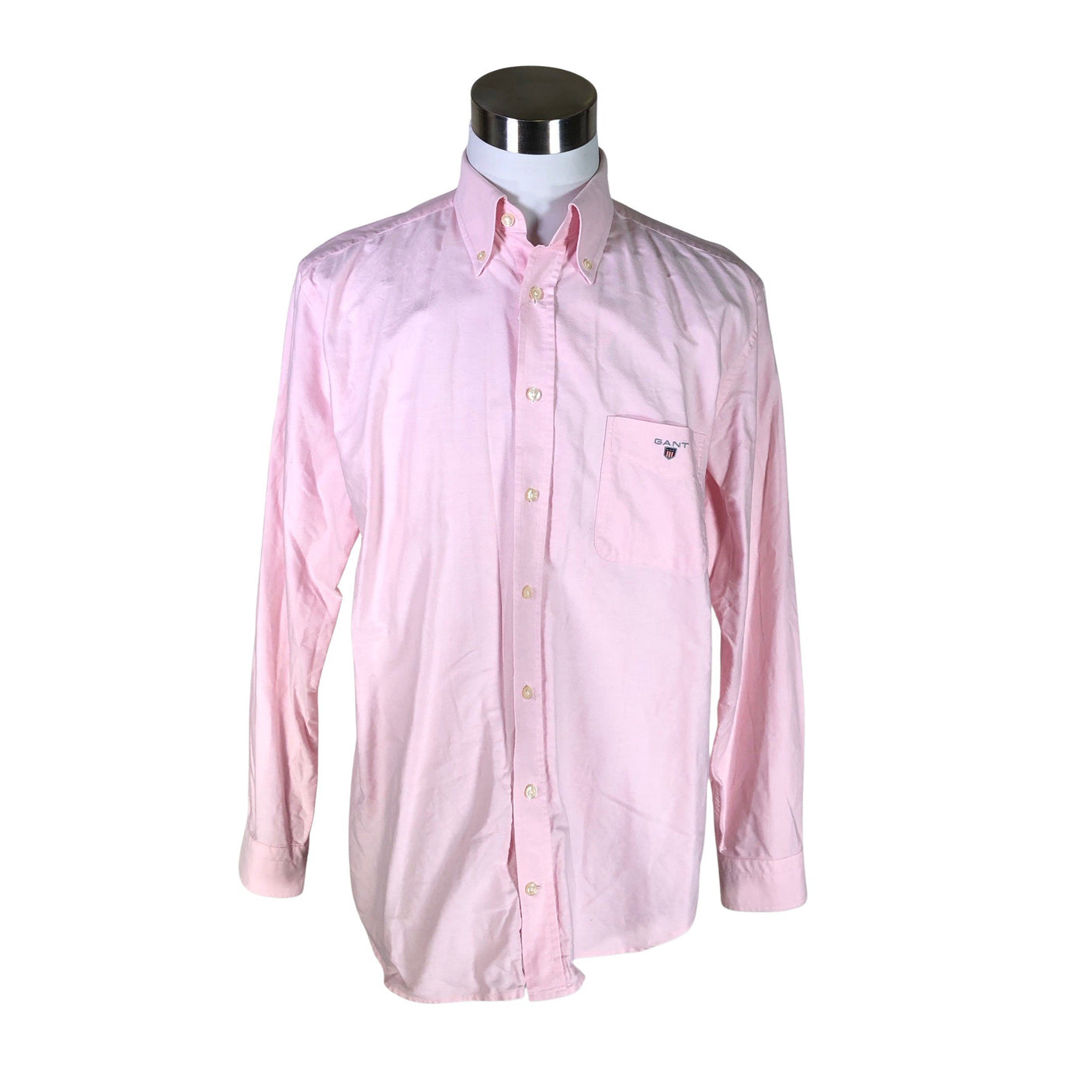 Unisex Gant - Triiksärk, suurus L - Heleroosa (1)