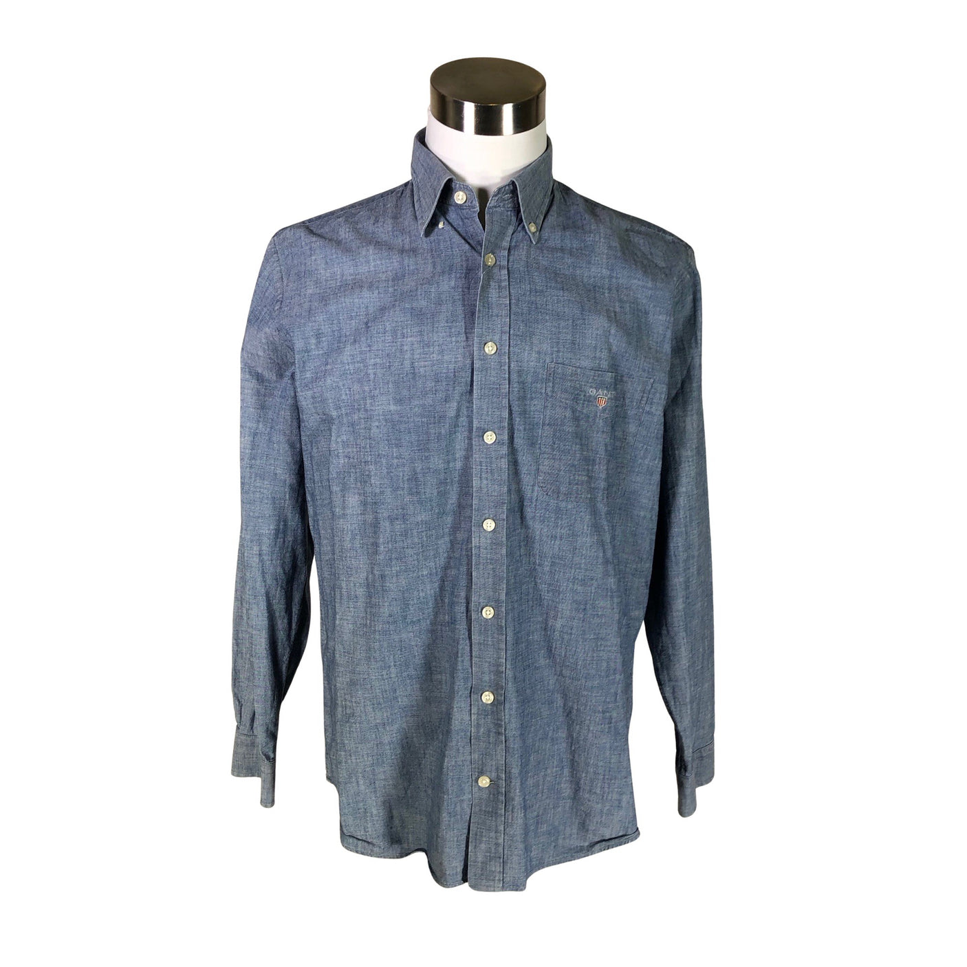Unisex Gant - Triiksärk, suurus L - Helesinine (1)