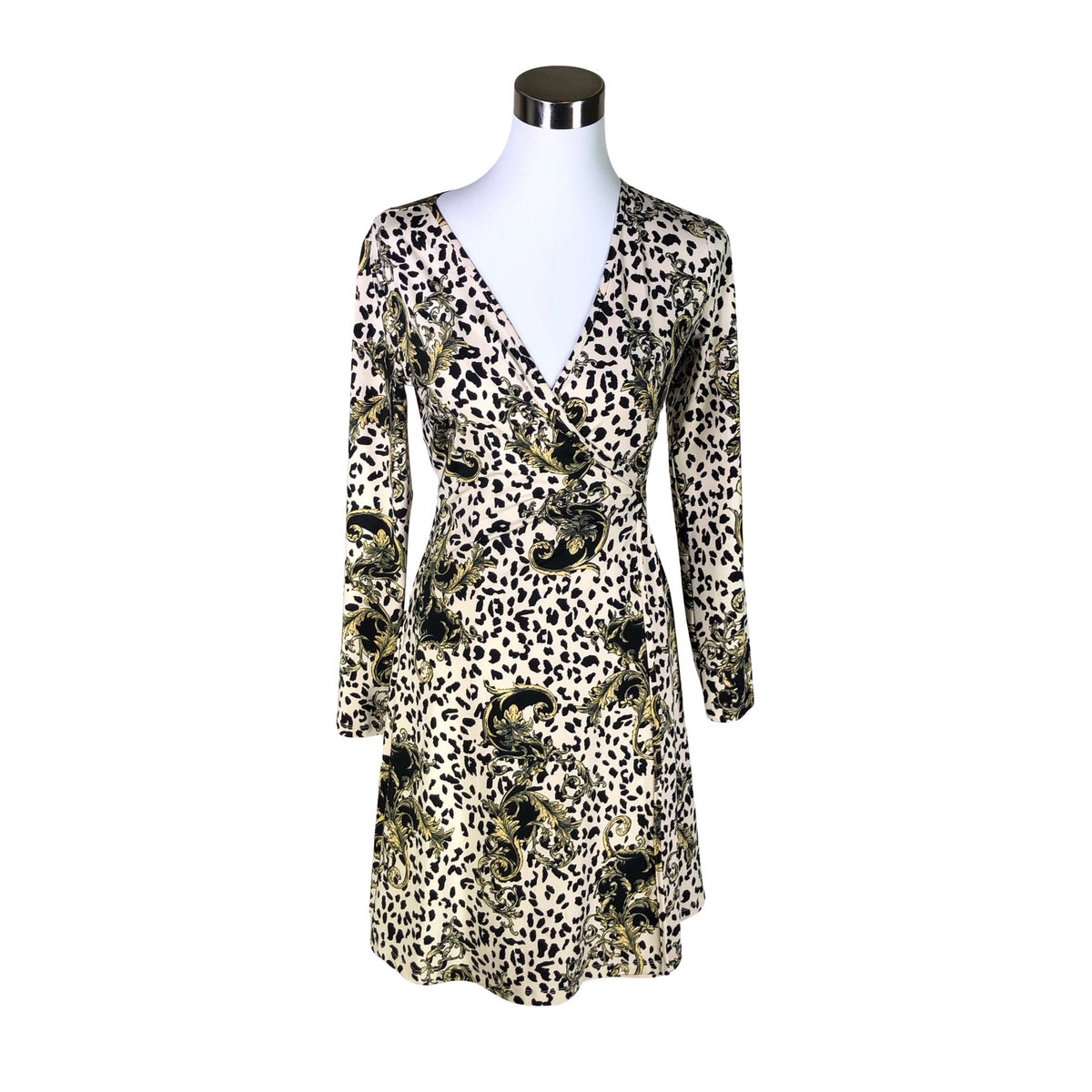 Unisex Chiara Forthi - Trikotaažist kleit, suurus 36 - Beige (1)